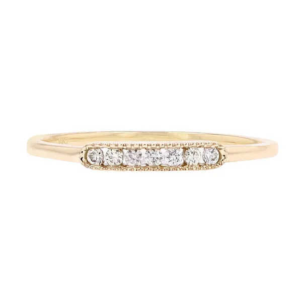 Diamond Anniversary Ring Jeff Dennis Jewelers Gardendale, AL