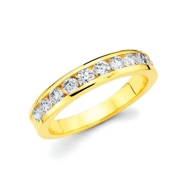 Diamond Anniversary Ring Jeff Dennis Jewelers Gardendale, AL
