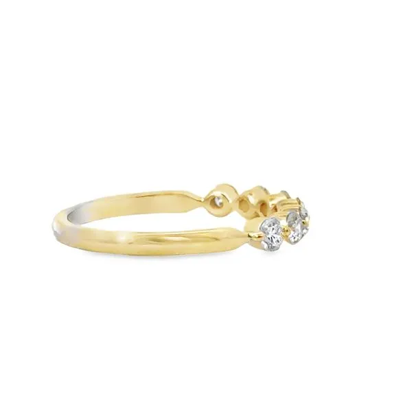 Diamond Anniversary Ring Image 2 Jeff Dennis Jewelers Gardendale, AL