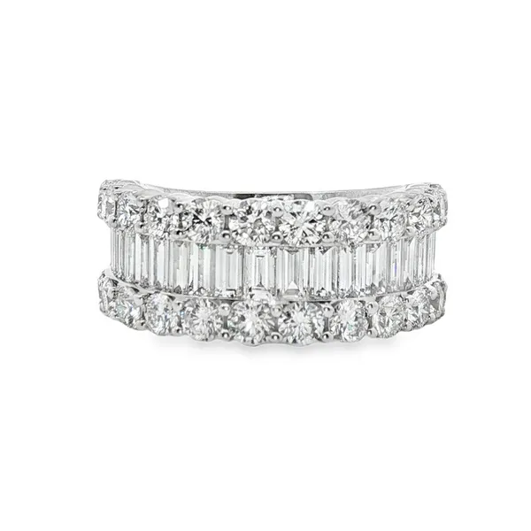 Diamond Anniversary Ring Jeff Dennis Jewelers Gardendale, AL