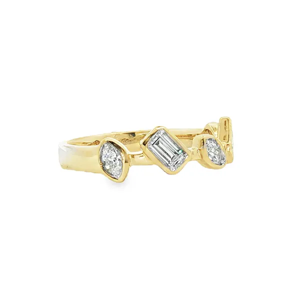 Diamond Anniversary Ring Image 2 Jeff Dennis Jewelers Gardendale, AL