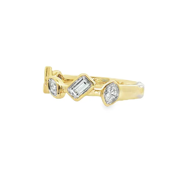 Diamond Anniversary Ring Image 3 Jeff Dennis Jewelers Gardendale, AL