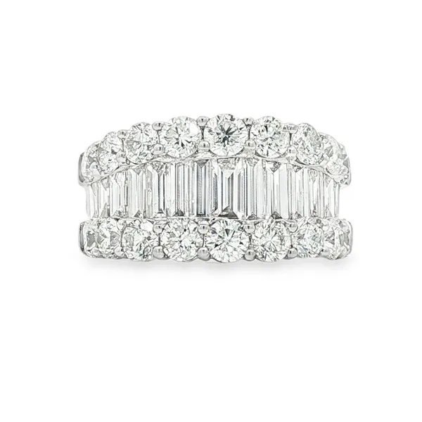 Diamond Anniversary Ring Jeff Dennis Jewelers Gardendale, AL