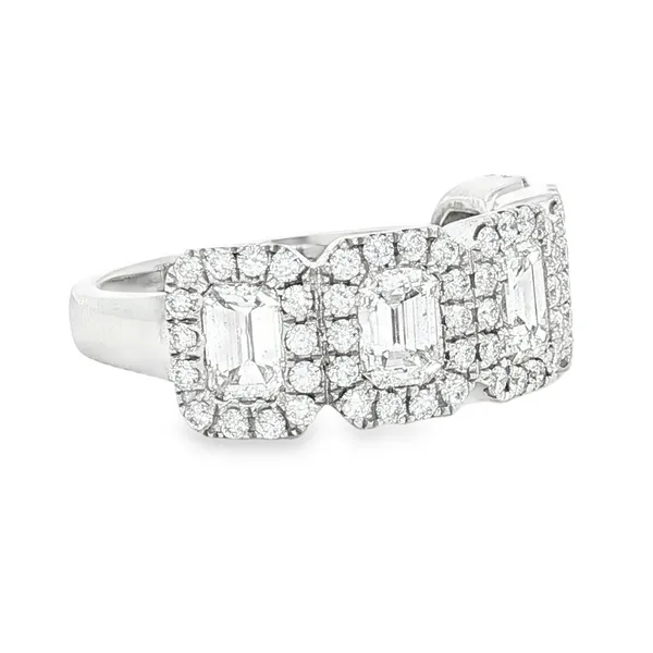 Diamond Anniversary Ring Image 2 Jeff Dennis Jewelers Gardendale, AL