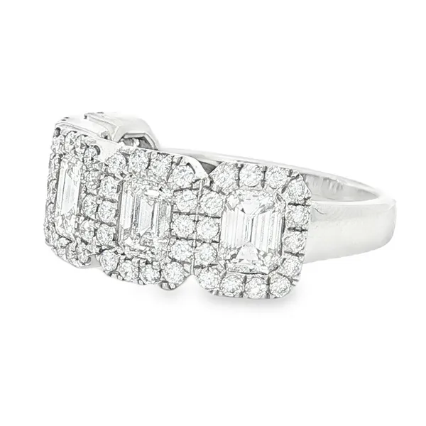 Diamond Anniversary Ring Image 3 Jeff Dennis Jewelers Gardendale, AL