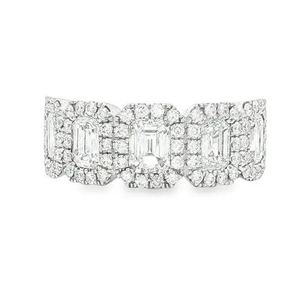 Diamond Anniversary Ring Jeff Dennis Jewelers Gardendale, AL