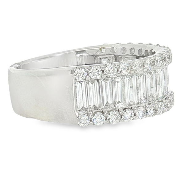 Diamond Anniversary Ring Image 2 Jeff Dennis Jewelers Gardendale, AL