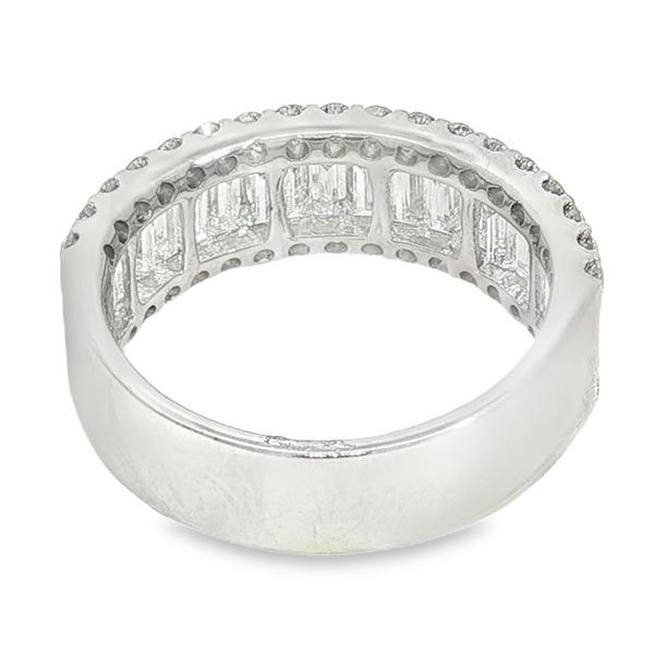 Diamond Anniversary Ring Image 3 Jeff Dennis Jewelers Gardendale, AL