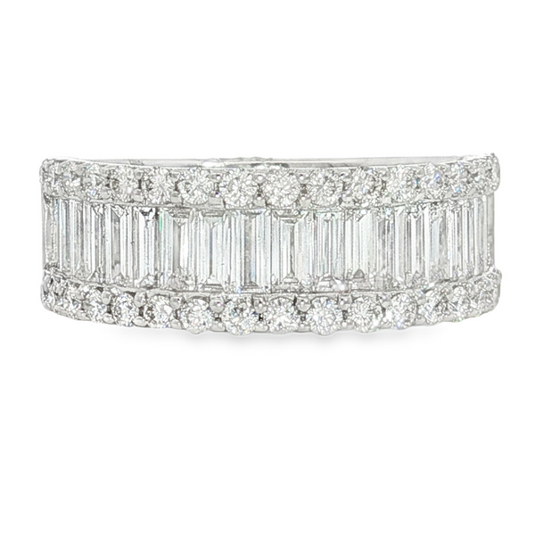 Diamond Anniversary Ring Jeff Dennis Jewelers Gardendale, AL