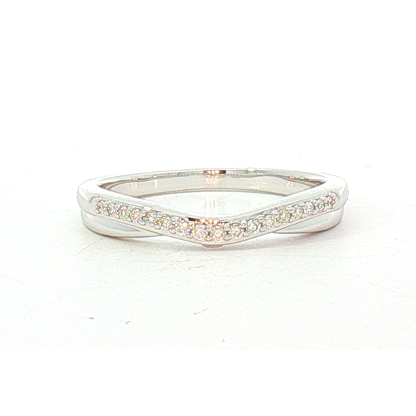 14K White Gold Anniversary Band Ring Jeff Dennis Jewelers Gardendale, AL