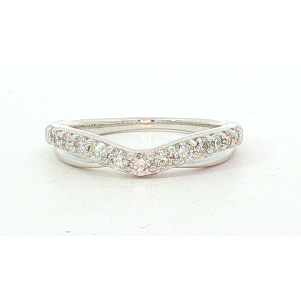 14K White Gold Anniversary Band Ring Jeff Dennis Jewelers Gardendale, AL