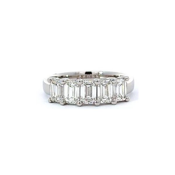 Lab Grown Diamond Anniversary Ring Jeff Dennis Jewelers Gardendale, AL