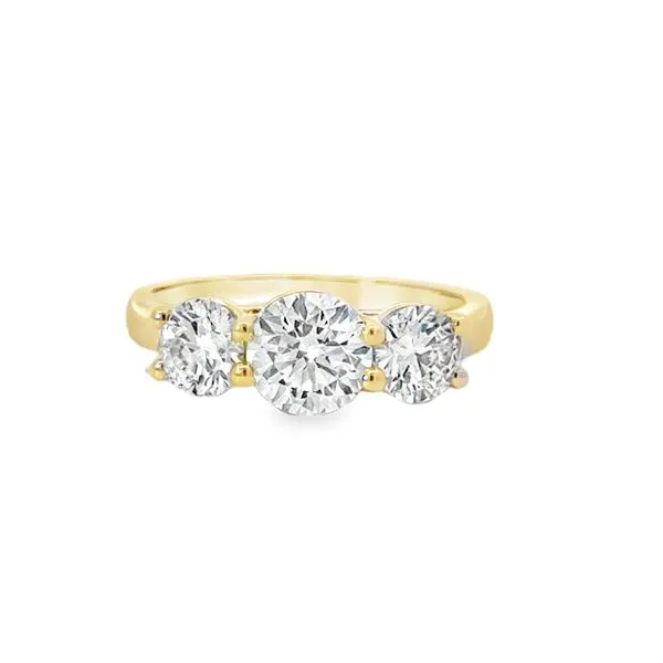 Lab Grown Diamond Anniversary Ring Jeff Dennis Jewelers Gardendale, AL