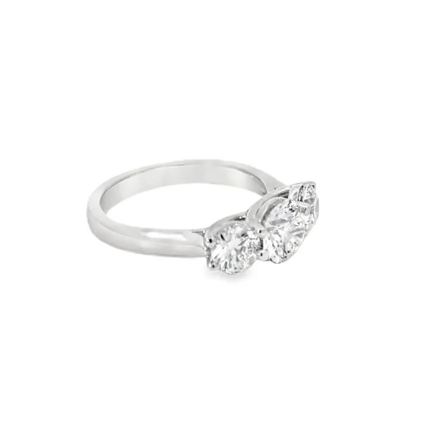 Lab Grown Diamond Anniversary Ring Image 2 Jeff Dennis Jewelers Gardendale, AL