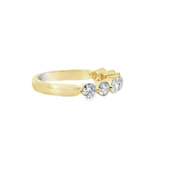 Lab Grown Diamond Anniversary Ring Image 2 Jeff Dennis Jewelers Gardendale, AL