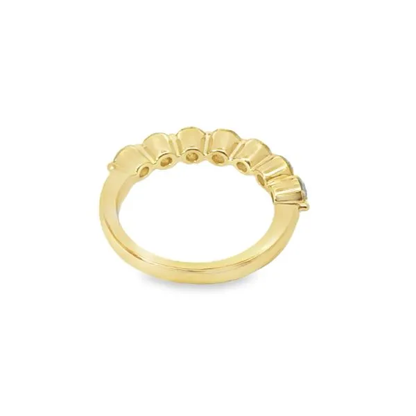 Lab Grown Diamond Anniversary Ring Image 3 Jeff Dennis Jewelers Gardendale, AL