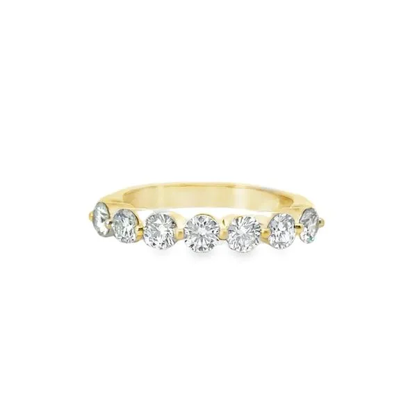 Lab Grown Diamond Anniversary Ring Jeff Dennis Jewelers Gardendale, AL