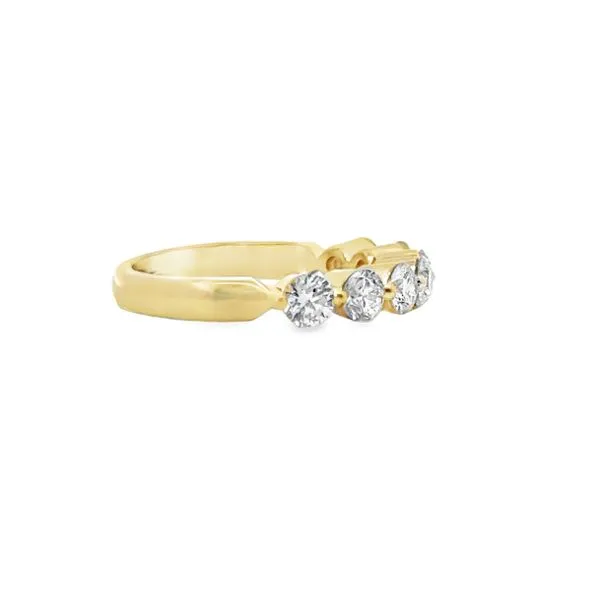 Lab Grown Diamond Anniversary Ring Image 2 Jeff Dennis Jewelers Gardendale, AL