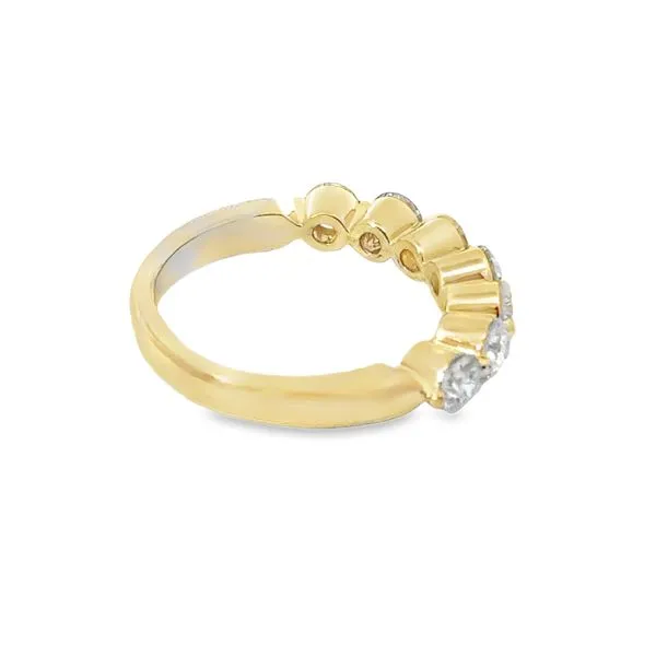 Lab Grown Diamond Anniversary Ring Image 3 Jeff Dennis Jewelers Gardendale, AL