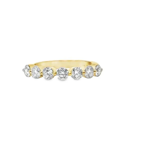 Lab Grown Diamond Anniversary Ring Jeff Dennis Jewelers Gardendale, AL