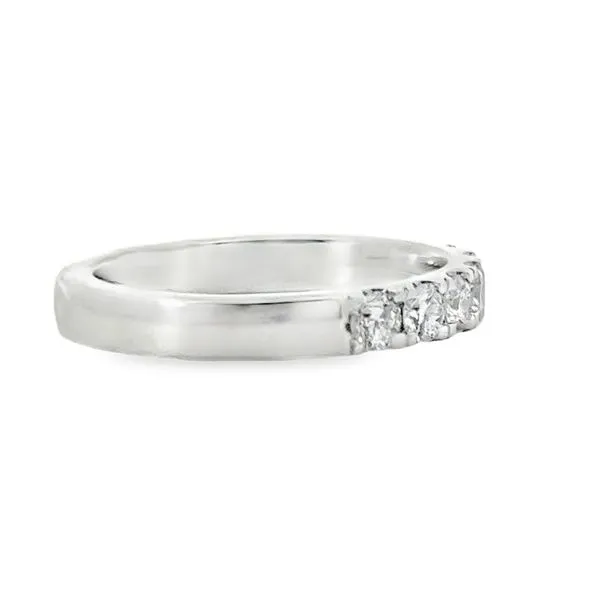 Lab Grown Diamond Anniversary Ring Image 2 Jeff Dennis Jewelers Gardendale, AL