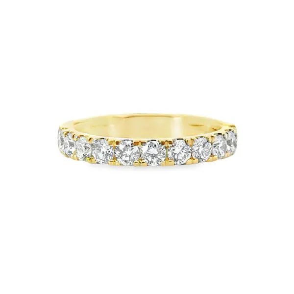 Lab Grown Diamond Anniversary Ring Jeff Dennis Jewelers Gardendale, AL