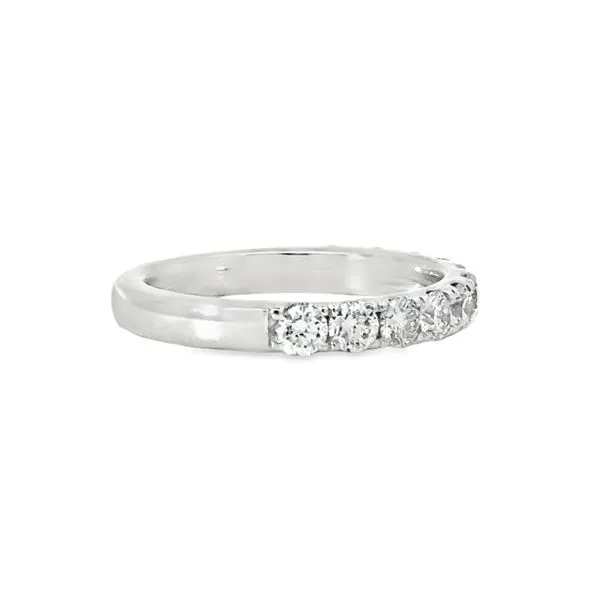 Lab Grown Diamond Anniversary Ring Image 2 Jeff Dennis Jewelers Gardendale, AL
