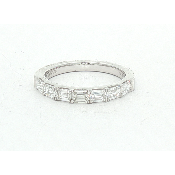 Lab Grown Diamond Anniversary Ring Jeff Dennis Jewelers Gardendale, AL