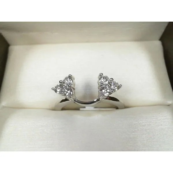 Diamond Wrap/Guard Ring Jeff Dennis Jewelers Gardendale, AL