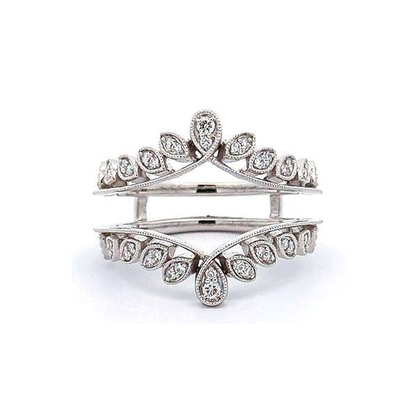 Diamond Twist Wedding Band Wrap | Bichsel Jewelry | Sedalia, MO