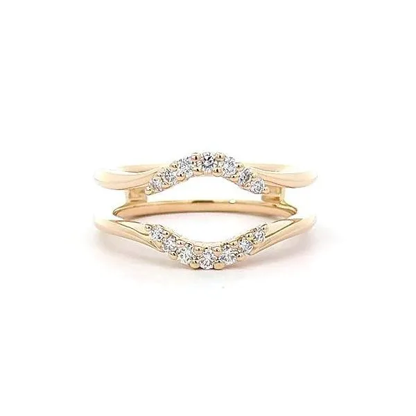 Diamond Wrap/Guard Ring Jeff Dennis Jewelers Gardendale, AL