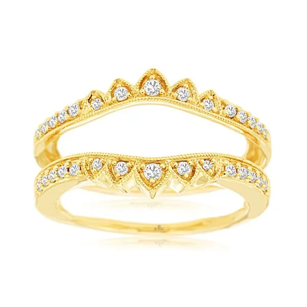 Diamond Wrap/Guard Ring Jeff Dennis Jewelers Gardendale, AL