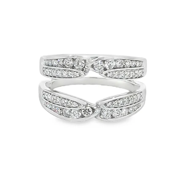 Diamond Wrap/Guard Ring Jeff Dennis Jewelers Gardendale, AL