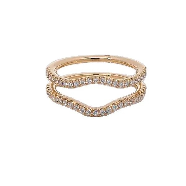 Diamond Wrap/Guard Ring Jeff Dennis Jewelers Gardendale, AL