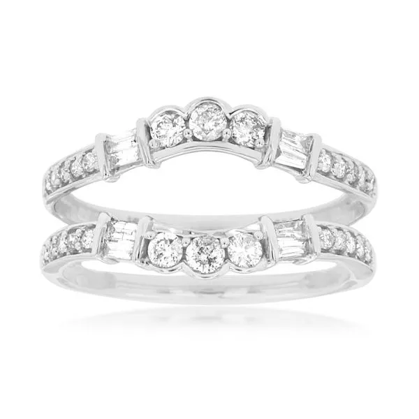 Diamond Wrap/Guard Ring Jeff Dennis Jewelers Gardendale, AL