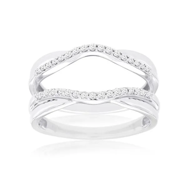 Diamond Wrap/Guard Ring Jeff Dennis Jewelers Gardendale, AL