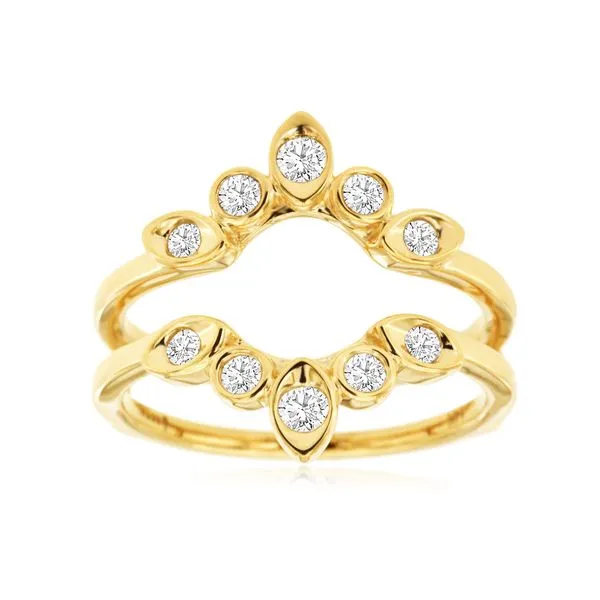 Diamond Wrap/Guard Ring Jeff Dennis Jewelers Gardendale, AL
