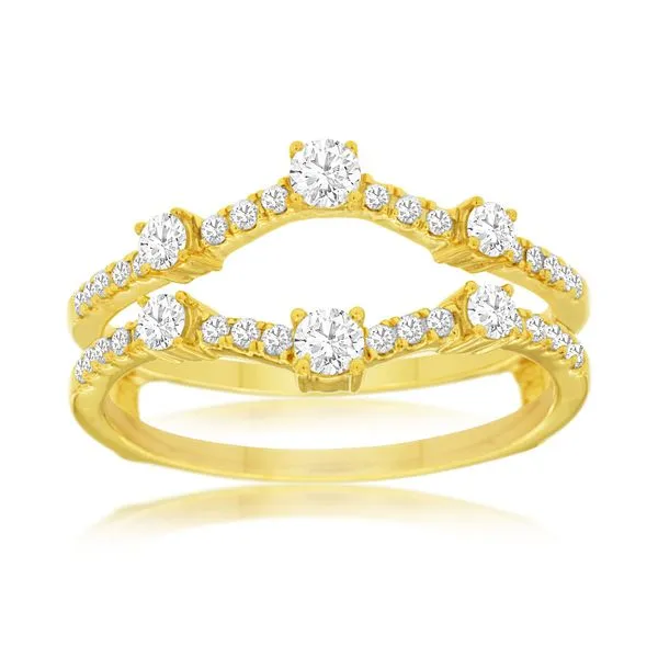 Diamond Wrap/Guard Ring Jeff Dennis Jewelers Gardendale, AL