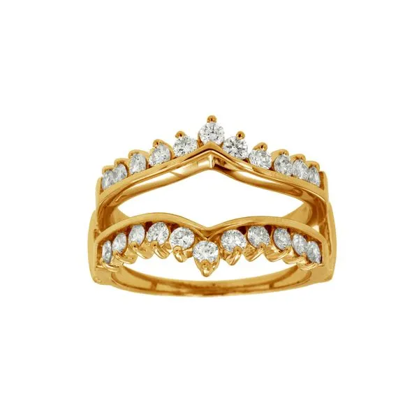 Diamond Wrap/Guard Ring Jeff Dennis Jewelers Gardendale, AL