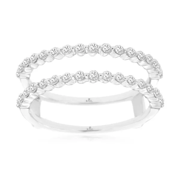 Diamond Wrap/Guard Ring Jeff Dennis Jewelers Gardendale, AL