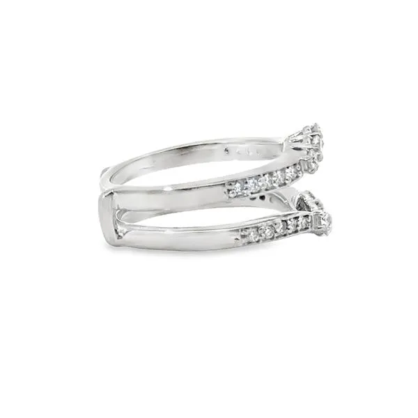 Diamond Wrap/Guard Ring Image 2 Jeff Dennis Jewelers Gardendale, AL