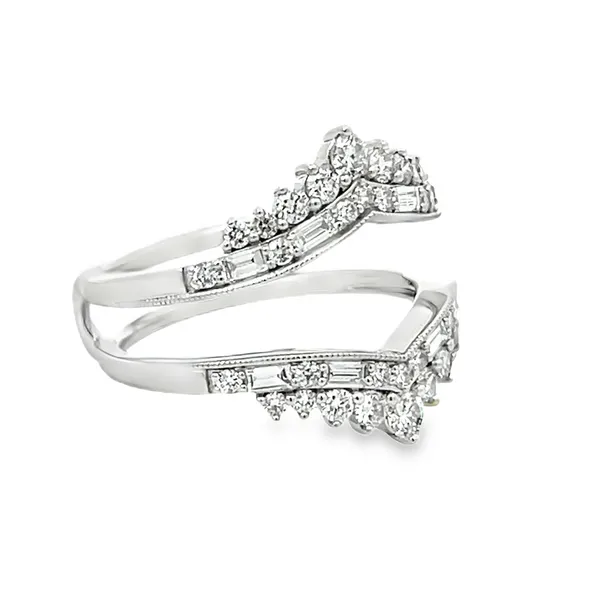 Diamond Wrap/Guard Ring Image 2 Jeff Dennis Jewelers Gardendale, AL