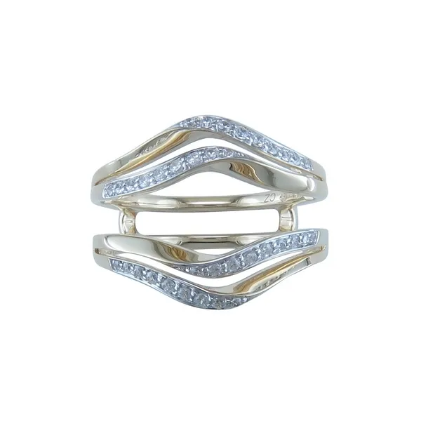 Diamond Wrap/Guard Ring Jeff Dennis Jewelers Gardendale, AL