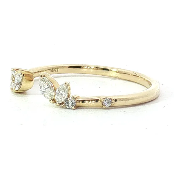 Diamond Wrap/Guard Ring Image 2 Jeff Dennis Jewelers Gardendale, AL