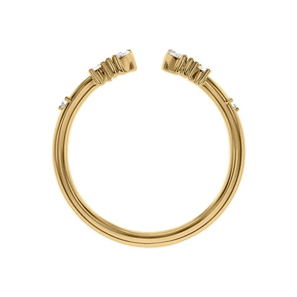 Diamond Wrap/Guard Ring Image 3 Jeff Dennis Jewelers Gardendale, AL