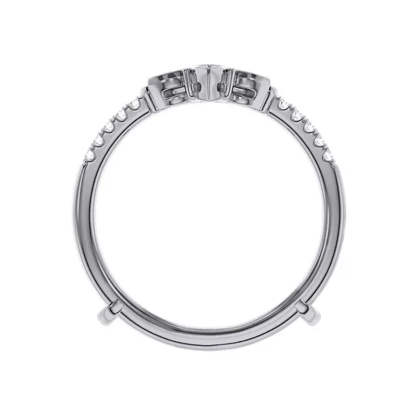 Diamond Wrap/Guard Ring Image 2 Jeff Dennis Jewelers Gardendale, AL