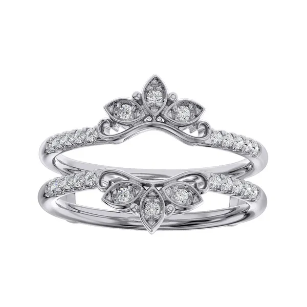 Diamond Wrap/Guard Ring Jeff Dennis Jewelers Gardendale, AL