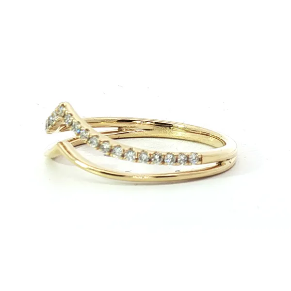Diamond Wrap/Guard Ring Image 2 Jeff Dennis Jewelers Gardendale, AL