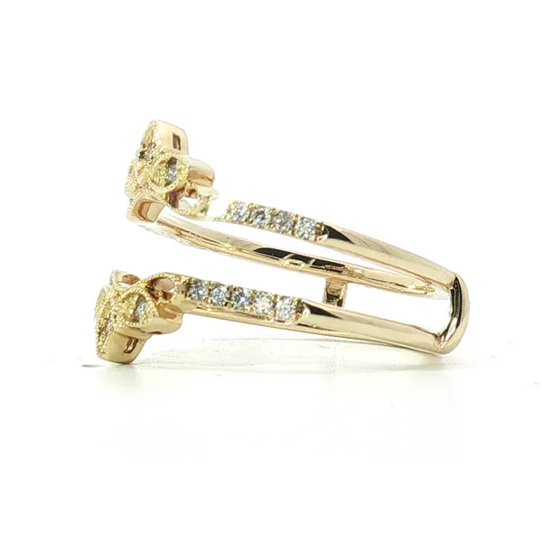 Diamond Wrap/Guard Ring Image 2 Jeff Dennis Jewelers Gardendale, AL