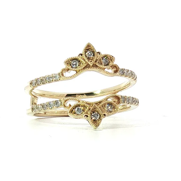 Diamond Wrap/Guard Ring Jeff Dennis Jewelers Gardendale, AL